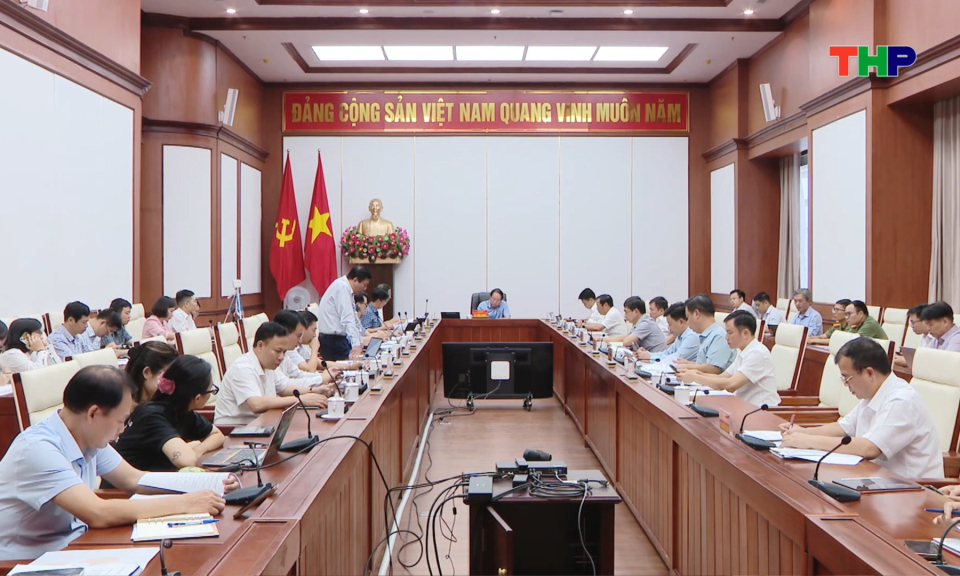 Bảo đảm Đại hội Đảng bộ thành phố nhiệm kỳ 2025-2030 thành công, trang trọng, xứng tầm