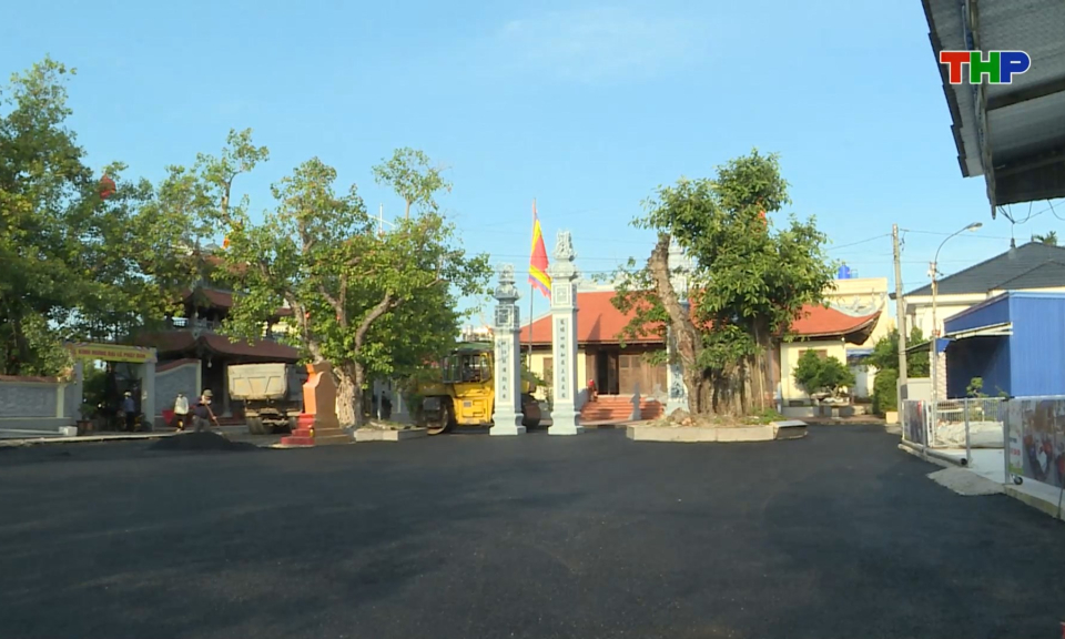 Phấn đấu sớm &ldquo;về đ&iacute;ch&rdquo; n&ocirc;ng th&ocirc;n mới kiểu mẫu 