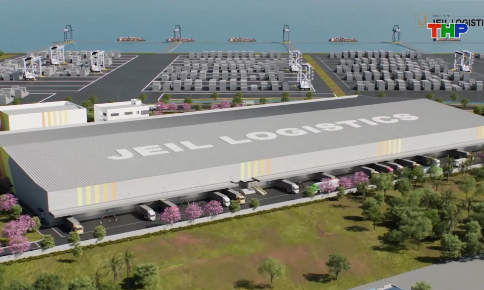 Ph&aacute;t triển hạ tầng logistics th&ocirc;ng minh tại khu c&ocirc;ng nghiệp