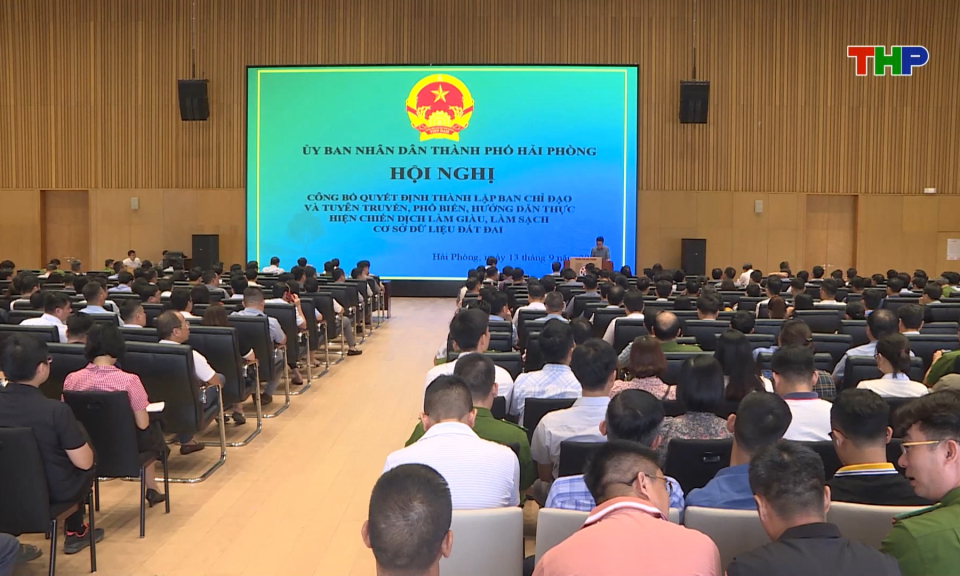 Triển khai chiến dịch l&agrave;m gi&agrave;u, l&agrave;m sạch cơ sở dữ liệu quốc gia về đất đai