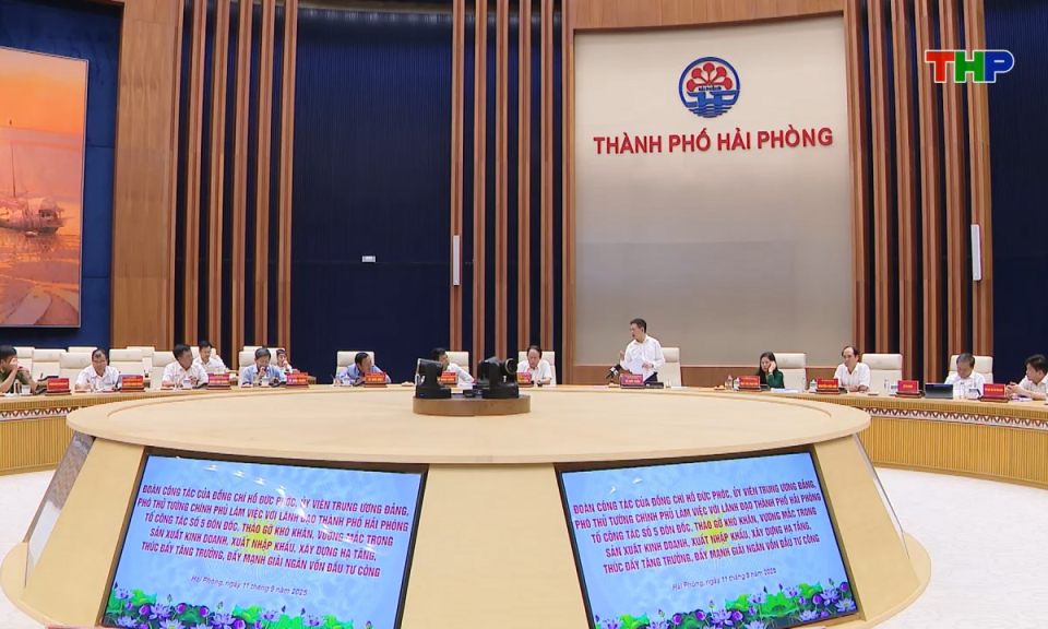 Bản tin tiếng Anh - Hai Phong News (14/09/2025)
