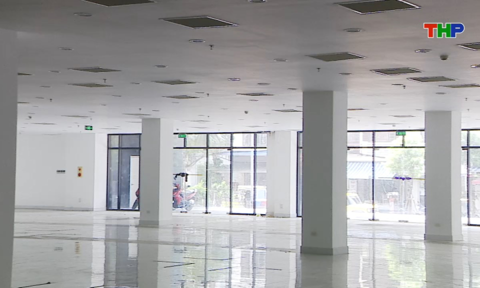Hộp thư truyền hình: Lãng phí diện tích kinh doanh dịch vụ tại các chung cư thuộc sở hữu nhà nước