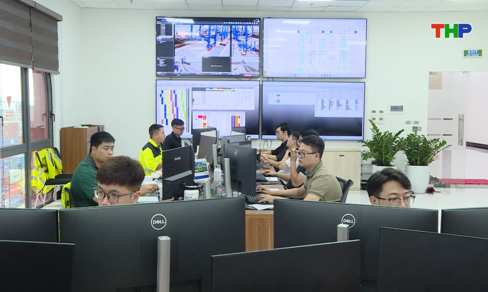 Cảng biển thông minh: Nâng cao hiệu suất khai thác, tạo thuận lợi cho xuất nhập khẩu