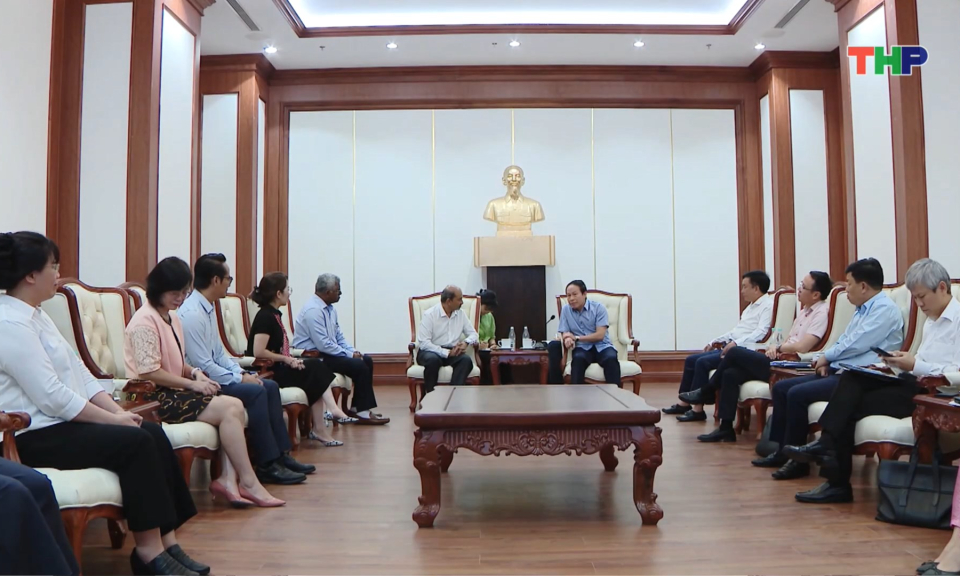 Công tác đối ngoại góp phần nâng cao vị thế, hình ảnh thành phố