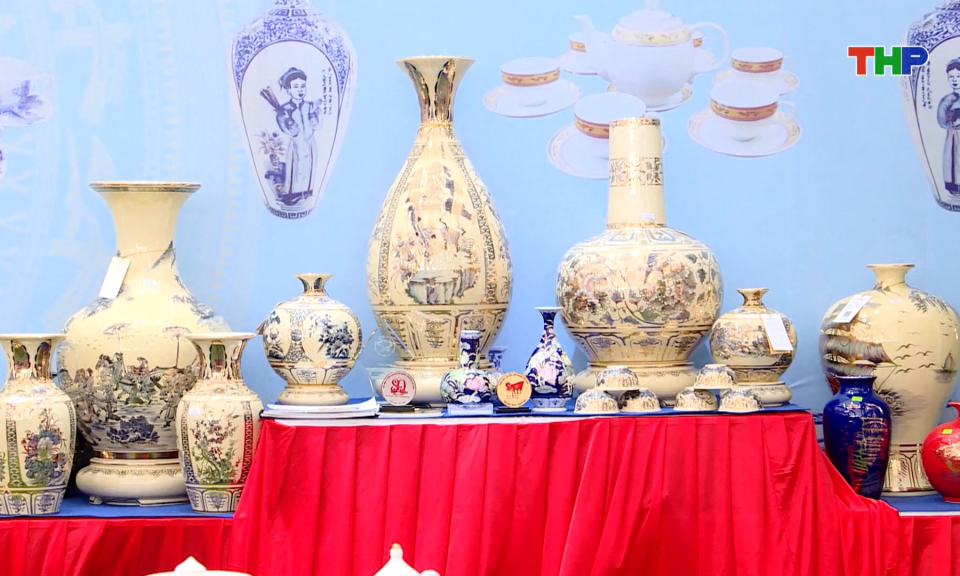 Đa dạng sản phẩm thủ công mỹ nghệ Hải Phòng tại Triển lãm thành tựu đất nước
