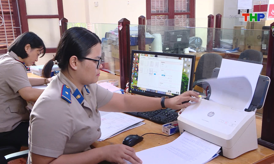 Đẩy mạnh chuyển đổi số trong lĩnh vực tư ph&aacute;p