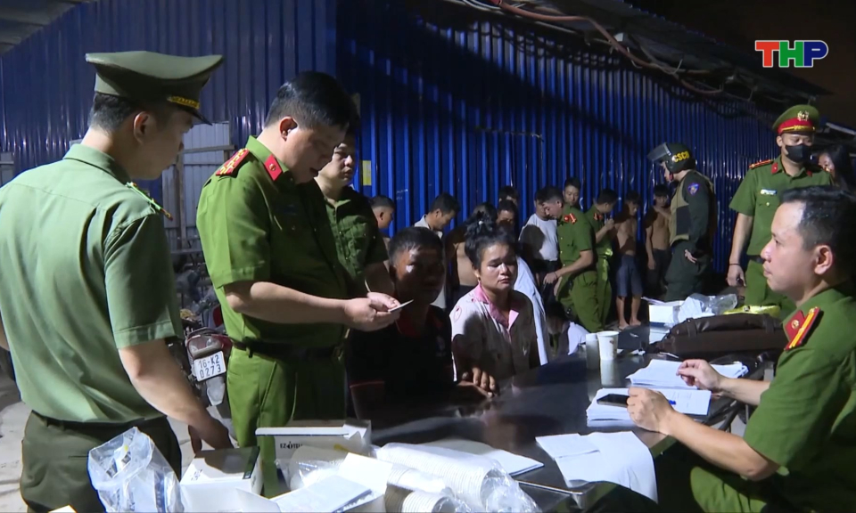Hải Phòng: Quyết tâm xây dựng thành phố không ma túy