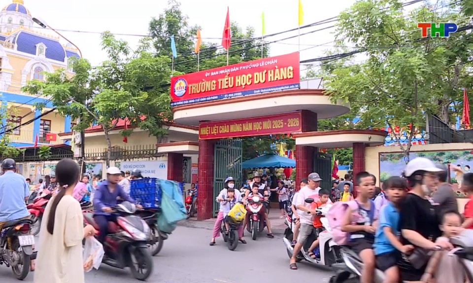 An toàn giao thông: Cổng trường an toàn giao thông - Ý thức nhỏ tạo nên thay đổi lớn