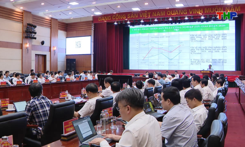 Xây dựng Đảng: Hướng tới Đại hội đại biểu Đảng bộ thành phố Hải Phòng nhiệm kỳ 2025-2030