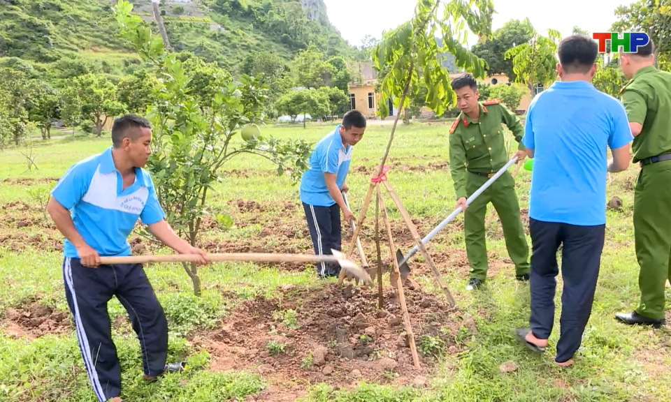 Triển khai mô hình “Cơ sở cai nghiện ma túy xanh - thân thiện - hiệu quả”