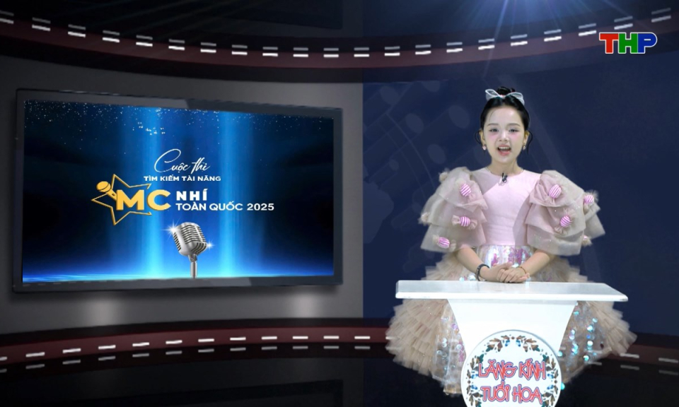 Lăng k&iacute;nh tuổi hoa: Cuộc thi MC nh&iacute;