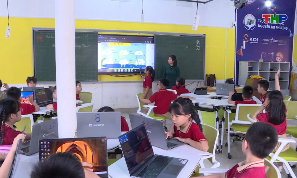 Chuyển đổi số và cải cách hành chính: Chuyển đổi số trong giáo dục: Chủ động tạo đột phá