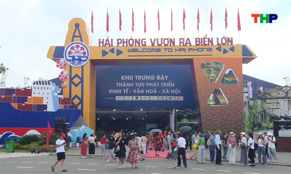 Dấu ấn th&agrave;nh phố tại Triển l&atilde;m th&agrave;nh tựu đất nước 