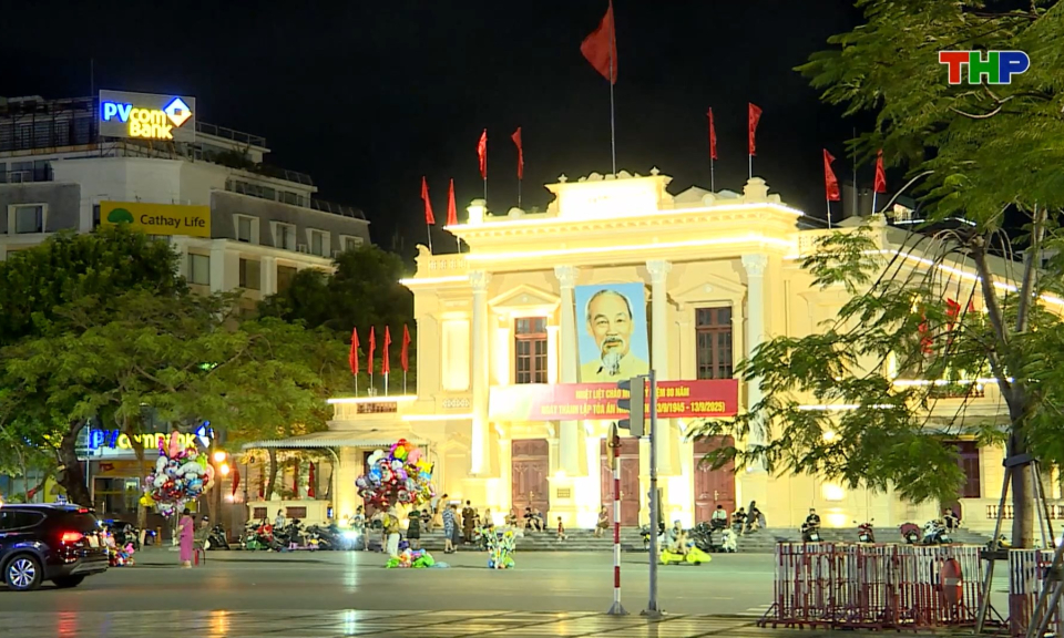 Bảo đảm mỹ quan đô thị tại dải trung tâm thành phố