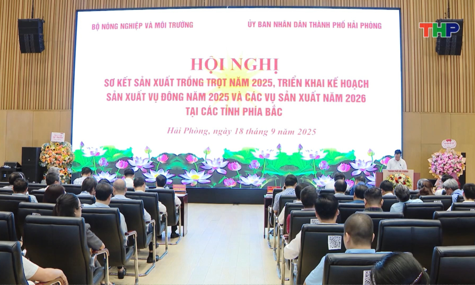 Hội nghị sơ kết và triển khai kế hoạch trồng trọt tại các tỉnh phía Bắc 