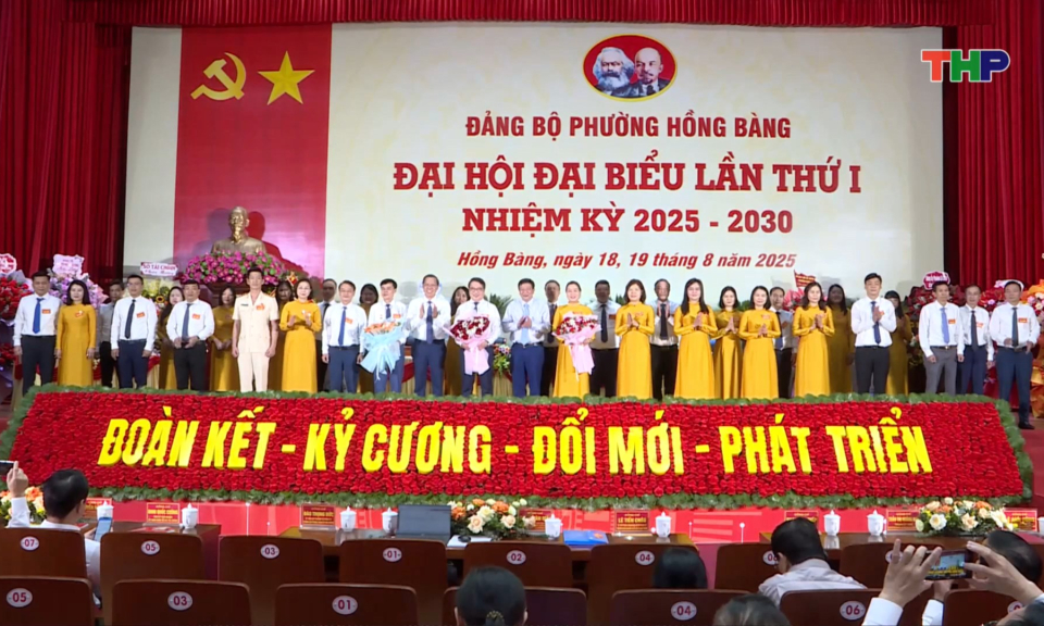 Tích cực hướng tới Đại hội đại biểu Đảng bộ thành phố 