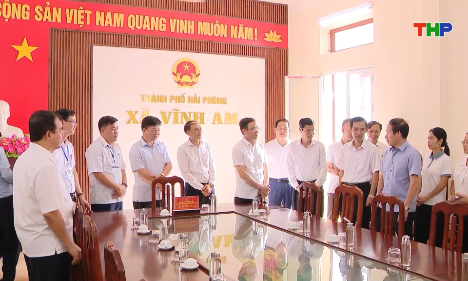 Kiểm tra vận hành mô hình chính quyền địa phương hai cấp