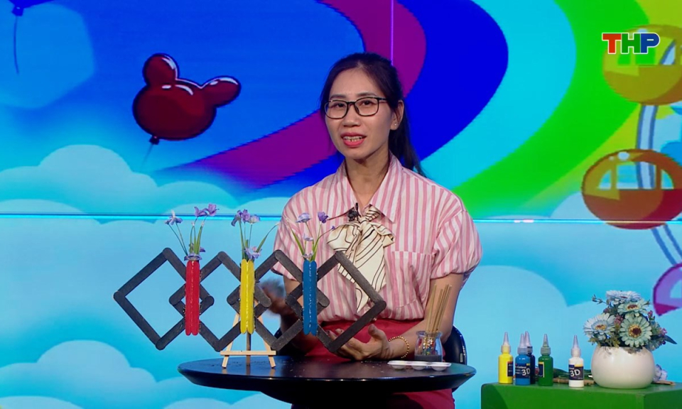 Vitamin tuổi hồng: S&aacute;ng tạo c&ugrave;ng b&eacute; (Phần 24)