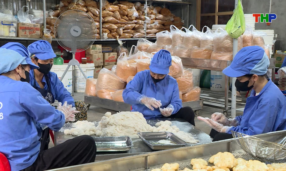 Hiệu quả từ m&ocirc; h&igrave;nh phụ nữ ph&aacute;t triển kinh tế