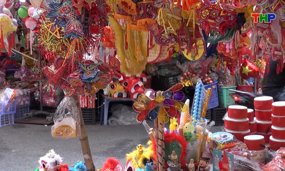 Sức h&uacute;t đồ chơi truyền thống dịp Trung thu