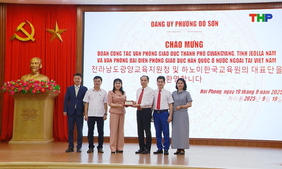 Th&uacute;c đẩy hợp t&aacute;c quốc tế về gi&aacute;o dục đ&agrave;o tạo 