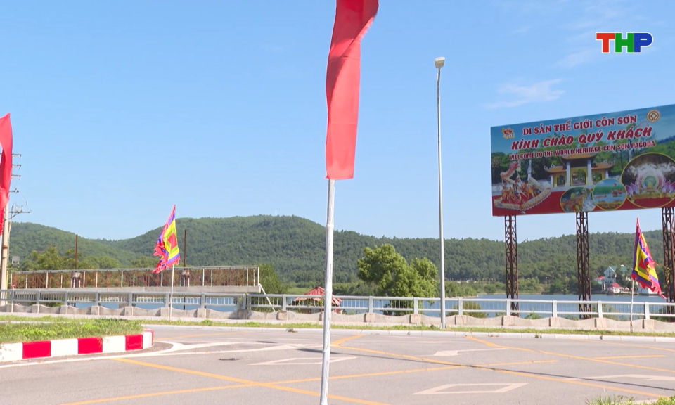 Bảo đảm vệ sinh m&ocirc;i trường tại Lễ hội m&ugrave;a thu C&ocirc;n Sơn - Kiếp Bạc 2025