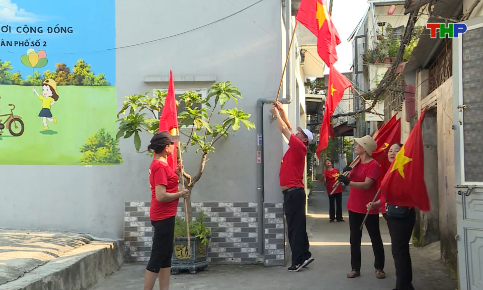 Chỉnh trang đô thị chào mừng Đại hội đại biểu Đảng bộ thành phố 