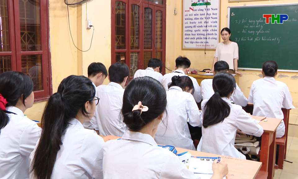 Tập trung các giải pháp triển khai dạy học 2 buổi/ngày