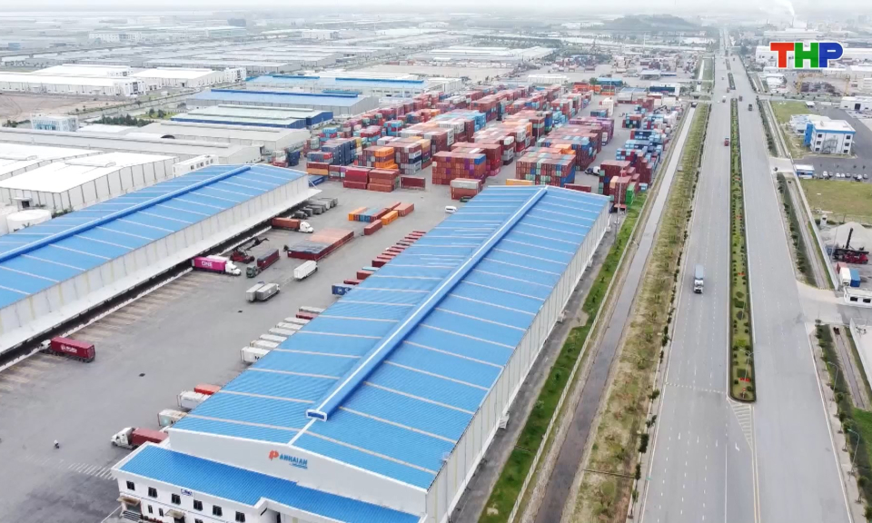 Khu C&ocirc;ng nghiệp Nam Đ&igrave;nh Vũ thu h&uacute;t c&aacute;c dự &aacute;n xanh, th&ocirc;ng minh