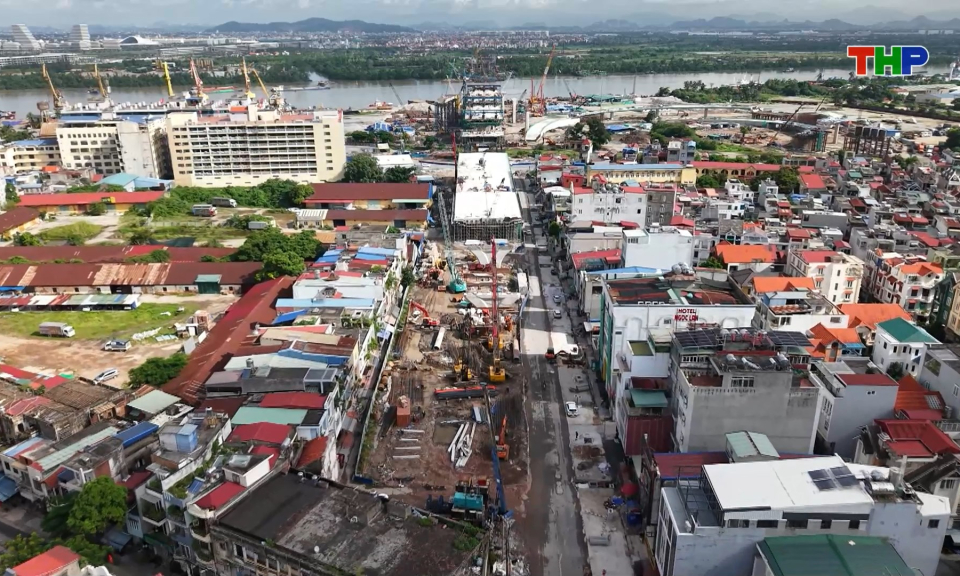 Xây dựng hầm chui nút giao ngã sáu Nguyễn Trãi - Lê Hồng Phong
