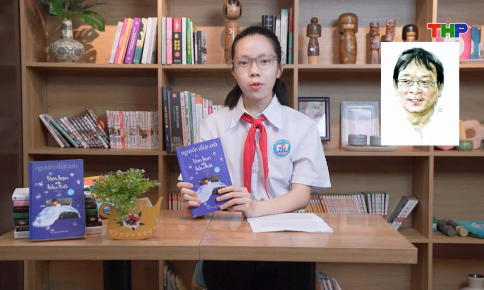 Lăng k&iacute;nh tuổi hoa: Lan tỏa t&igrave;nh y&ecirc;u s&aacute;ch, b&aacute;o