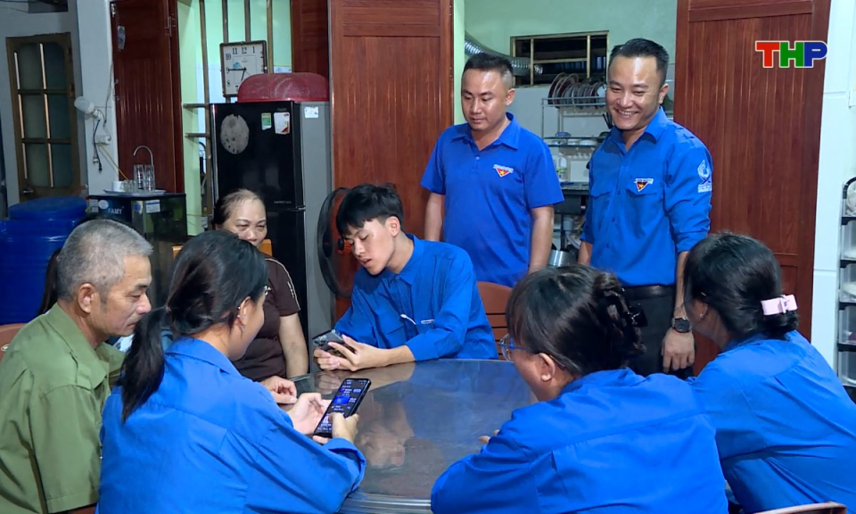 Tuổi trẻ Hải Phòng: Tuổi trẻ Hải Phòng triển khai phong trào "Gia đình số"