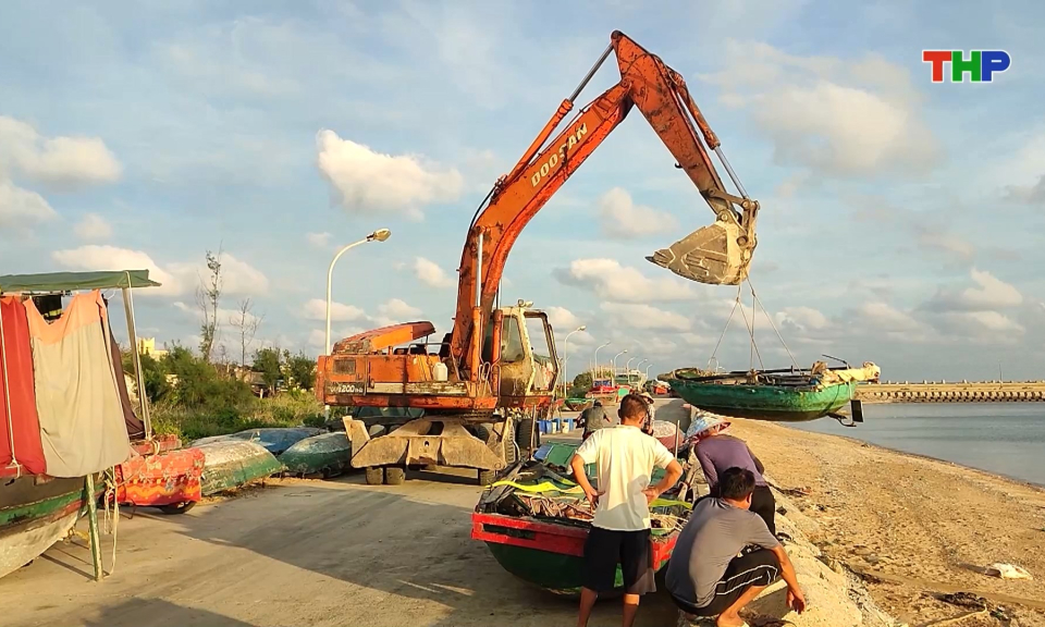 Đặc khu Bạch Long Vĩ chủ động phòng chống bão số 9  