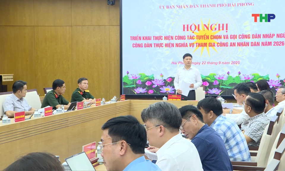 Triển khai công tác tuyển quân năm 2026