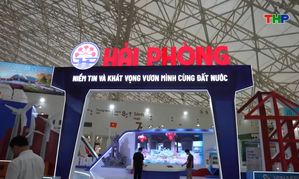 Phim t&agrave;i liệu: Hải Ph&ograve;ng - Niềm tin v&agrave; kh&aacute;t vọng vươn m&igrave;nh c&ugrave;ng đất nước