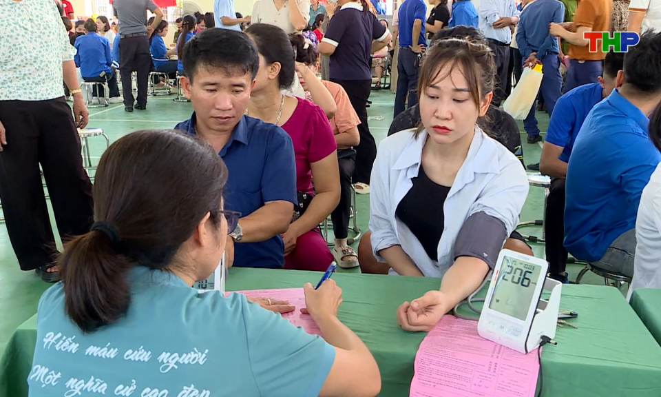 Lan tỏa phong tr&agrave;o hiến m&aacute;u t&igrave;nh nguyện trong cộng đồng