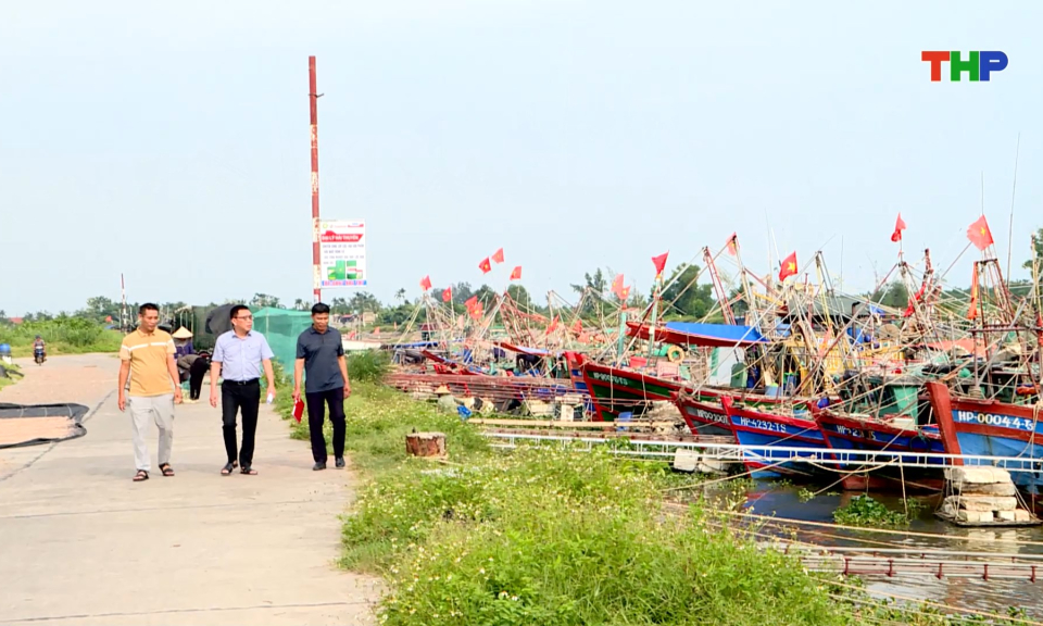 C&aacute;c địa phương chủ động ứng ph&oacute; b&atilde;o số 9