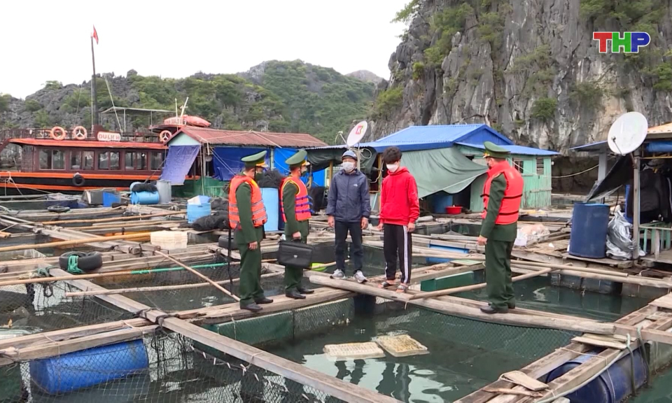 Giữ b&igrave;nh y&ecirc;n bi&ecirc;n giới biển, cửa khẩu cảng Hải Ph&ograve;ng