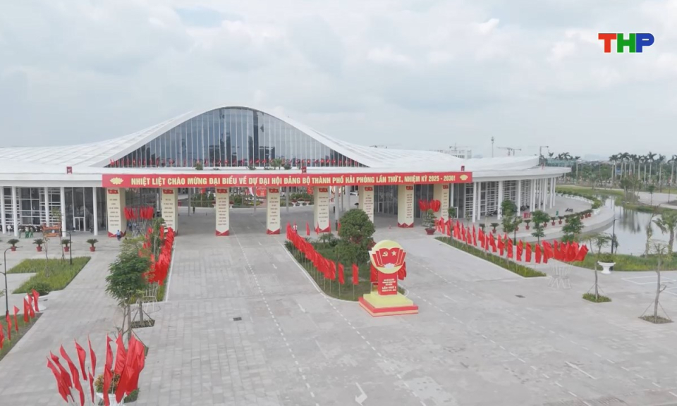 Phim t&agrave;i liệu: Hải Ph&ograve;ng vững bước trong kỷ nguy&ecirc;n mới