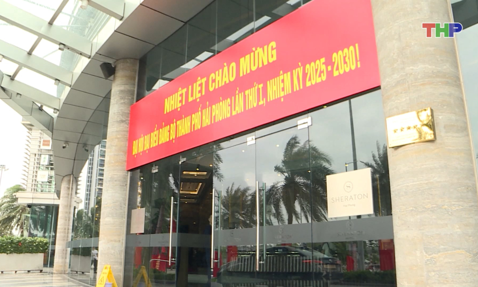 Bảo đảm c&ocirc;ng t&aacute;c phục vụ lưu tr&uacute; cho đại biểu dự Đại hội Đảng bộ th&agrave;nh phố