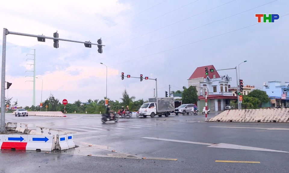 An to&agrave;n giao th&ocirc;ng: Ph&aacute;t triển hạ tầng đ&ocirc; thị g&oacute;p phần bảo đảm an to&agrave;n giao th&ocirc;ng