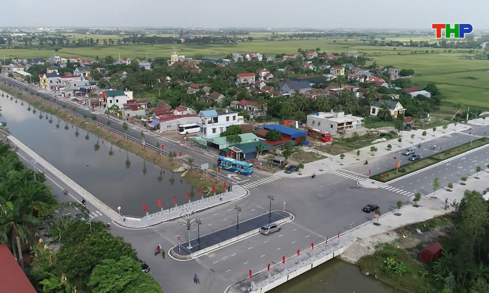 Phấn đấu ho&agrave;n th&agrave;nh chỉ ti&ecirc;u x&acirc;y dựng n&ocirc;ng th&ocirc;n mới, giai đoạn 2026-2030