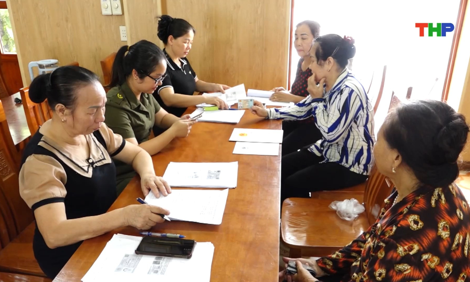 T&iacute;ch cực triển khai chiến dịch l&agrave;m sạch, l&agrave;m gi&agrave;u cơ sở dữ liệu về đất đai