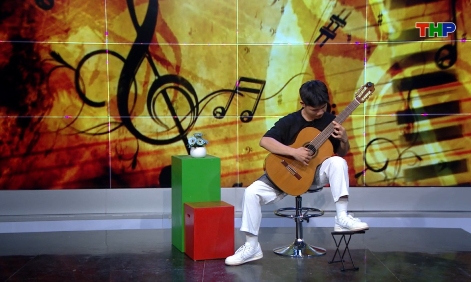 Vitamin tuổi hồng: Guitar cổ điển (Phần 11)
