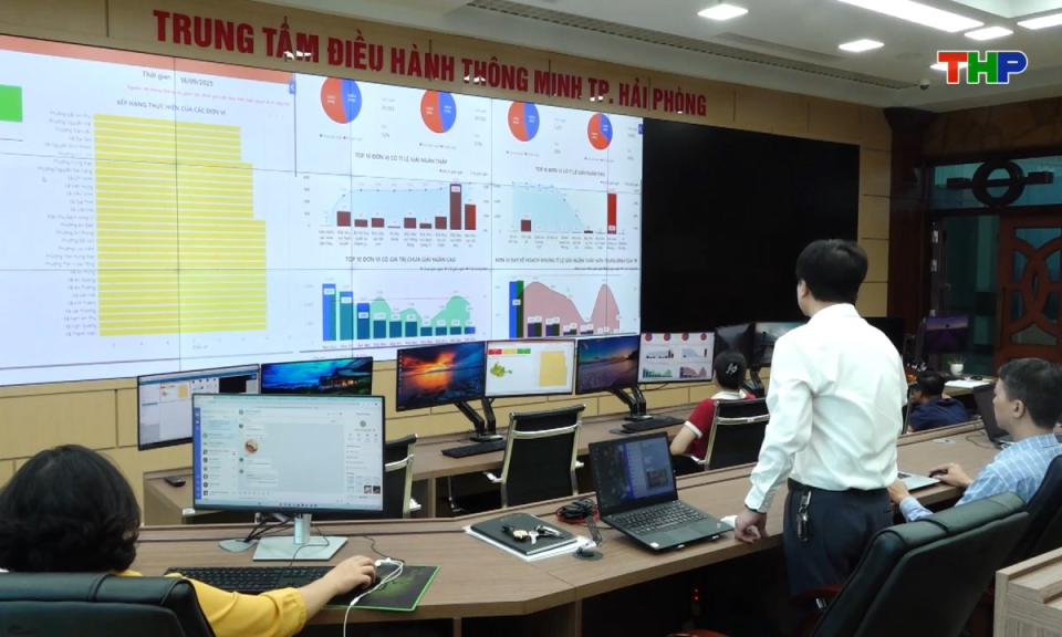 Bản tin tiếng Anh - Hai Phong News (26/09/2025)