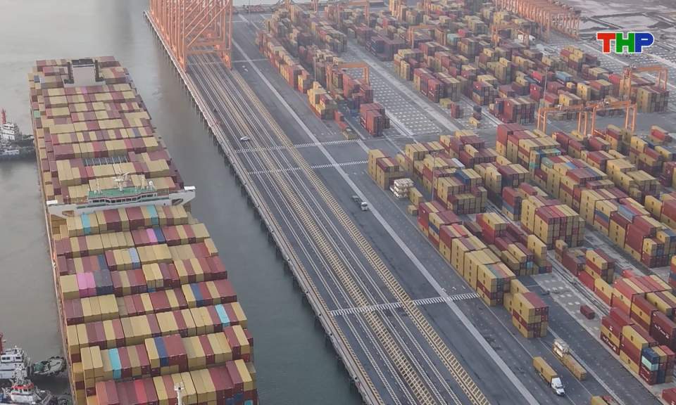 Cảng Hải Ph&ograve;ng duy tr&igrave; quy m&ocirc;, c&ocirc;ng suất khai th&aacute;c 