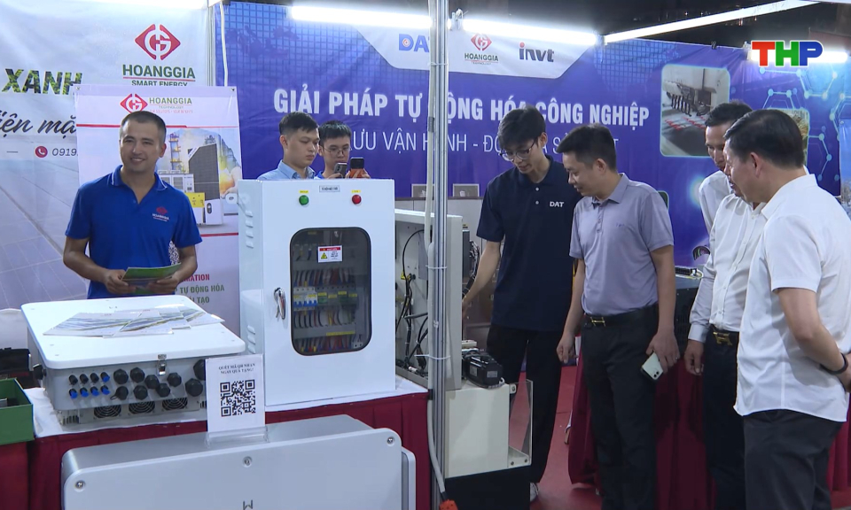 Triển l&atilde;m c&ocirc;ng nghệ, sản phẩm tiết kiệm năng lượng v&agrave; bảo vệ m&ocirc;i trường năm 2025