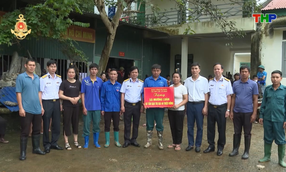 Tổ quốc v&agrave; người chiến sĩ Hải qu&acirc;n: Ấm t&igrave;nh qu&acirc;n d&acirc;n