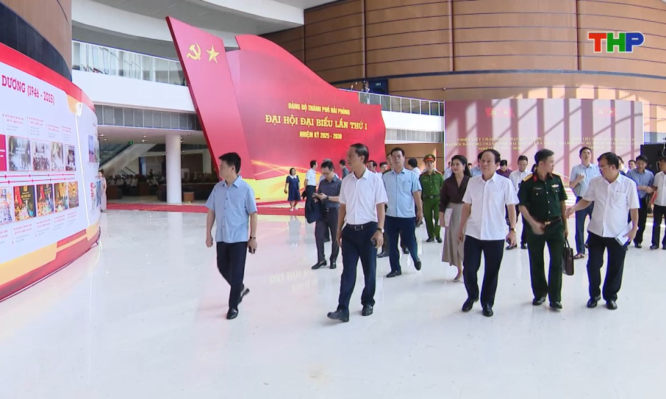 X&acirc;y dựng Đảng: X&acirc;y dựng th&agrave;nh phố Hải Ph&ograve;ng hiện đại, văn minh, đ&aacute;ng sống, tầm v&oacute;c khu vực v&agrave; quốc tế