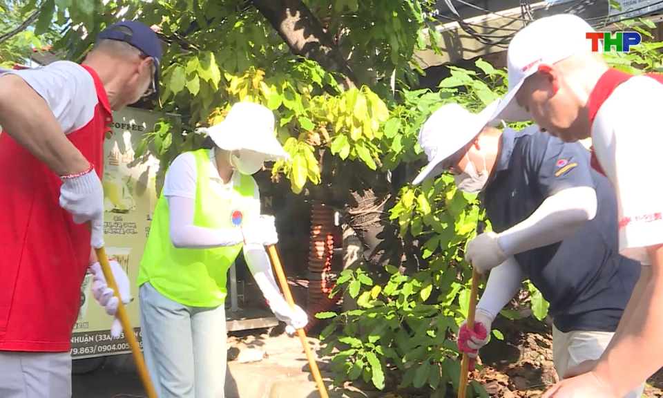 Chung tay v&igrave; một Hải Ph&ograve;ng xanh